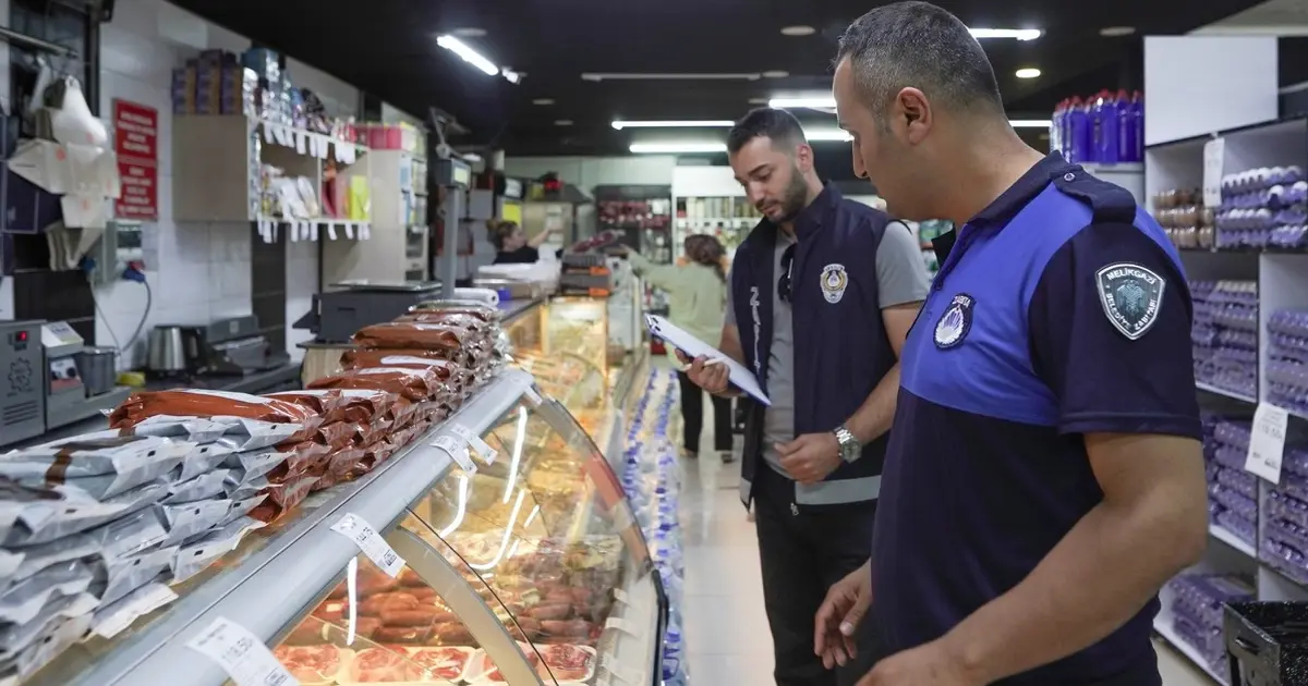Kayseri Melikgazi zabıtasından sıkı denetim - Gündem Haberleri