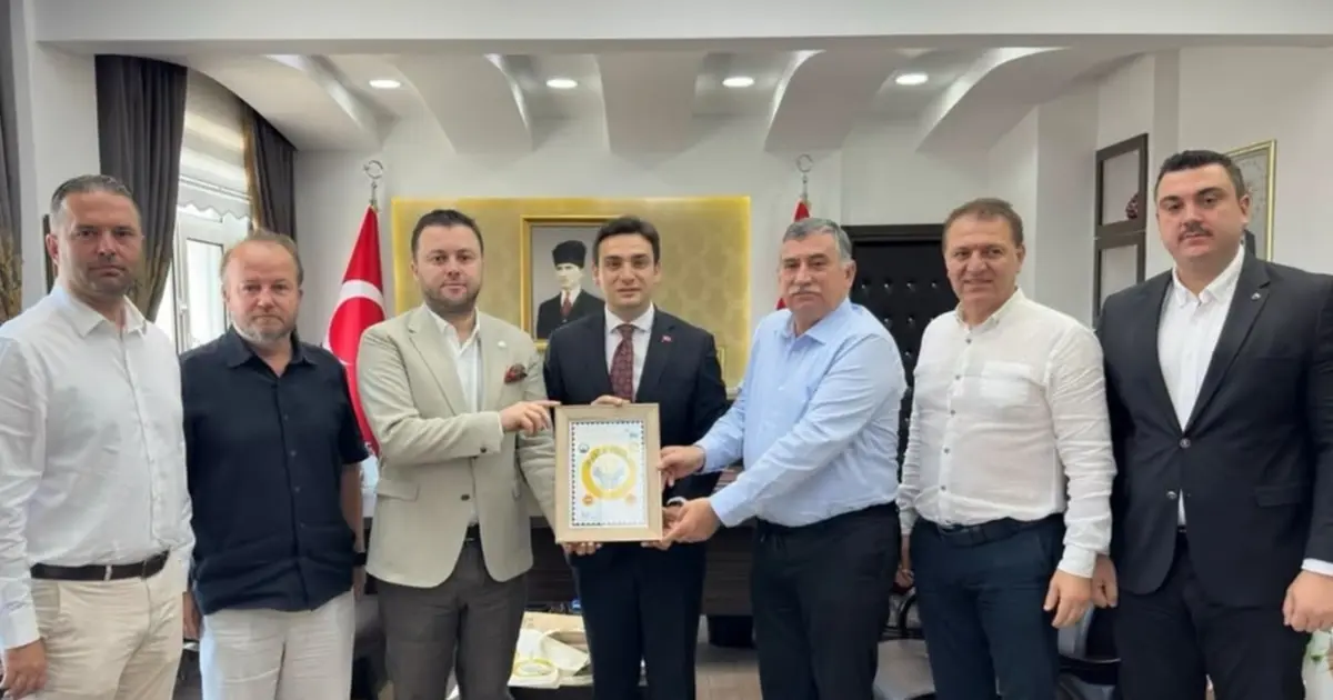 Keşan TSO'dan İpsala Kaymakamı'na ziyaret - Ekonomi Haberleri