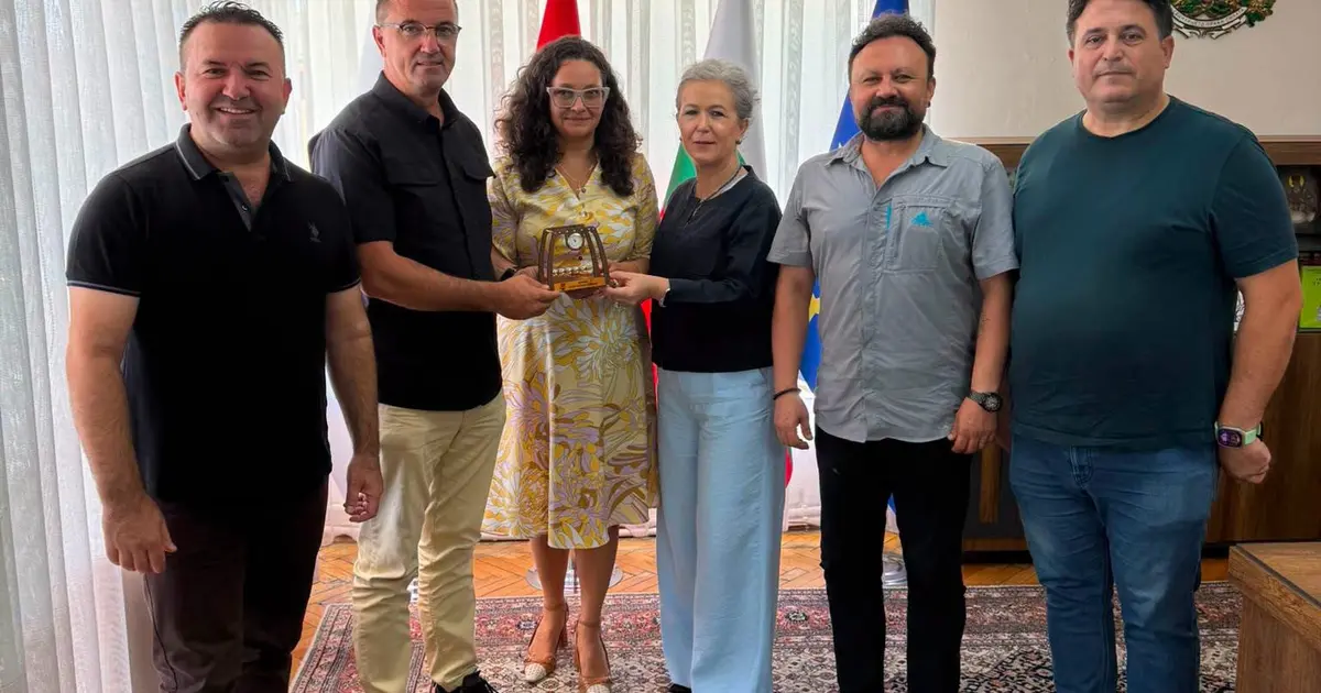 EGD'den Bulgaristan Edirne Konsolosu'na ziyaret - Gündem Haberleri
