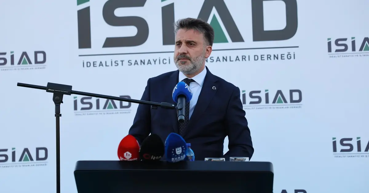 Şahin Biba: "Bursa üretimle güçleniyor"