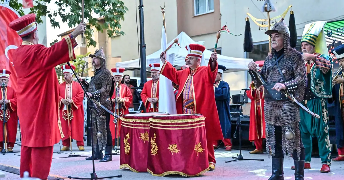 Orhaneli'de fetih coşkusu