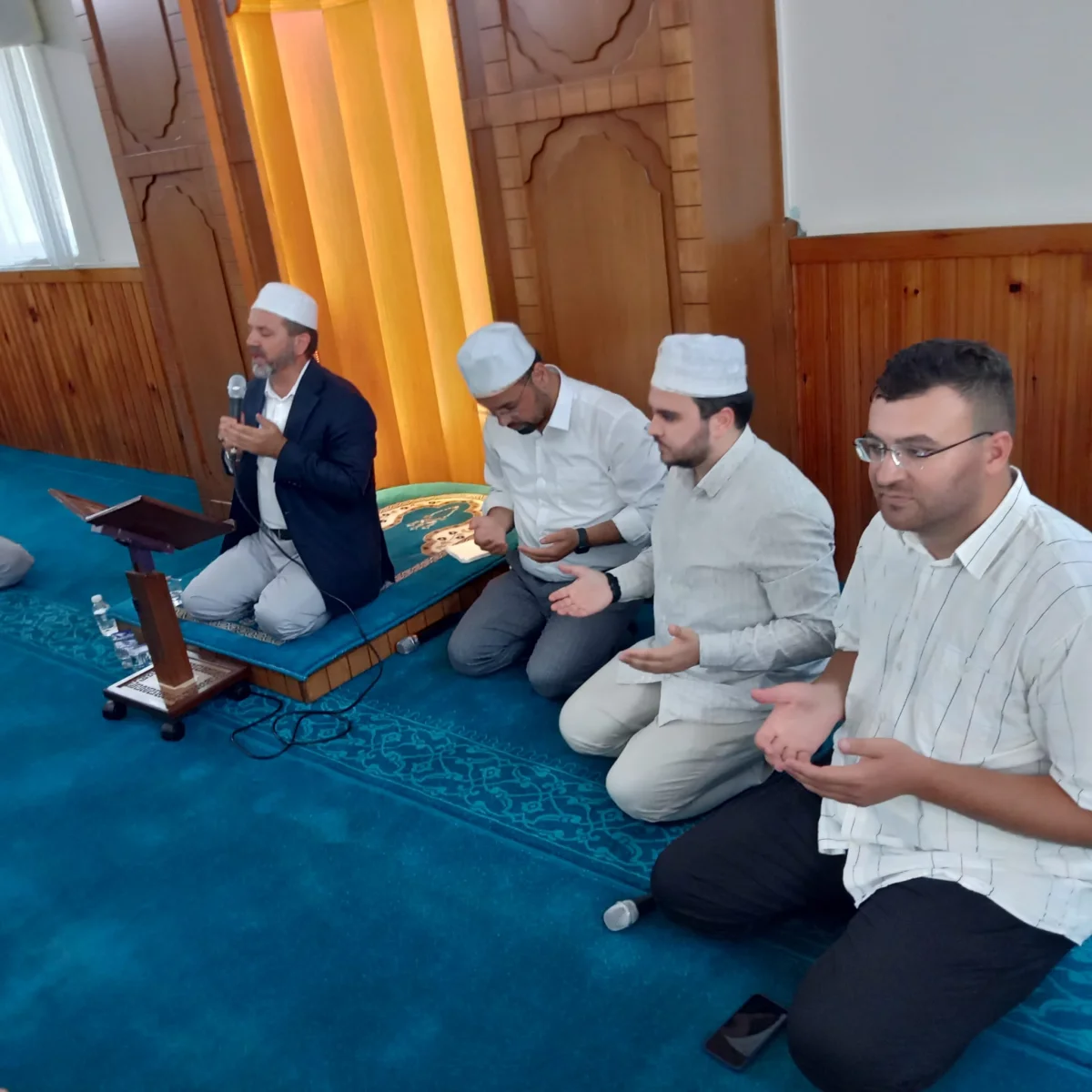 Ayasofya-i Kebir Camii Şerifi İmam Hatipleri Düzce’de “Kur’an Ziyafeti” sundu - Eğitim Haberleri