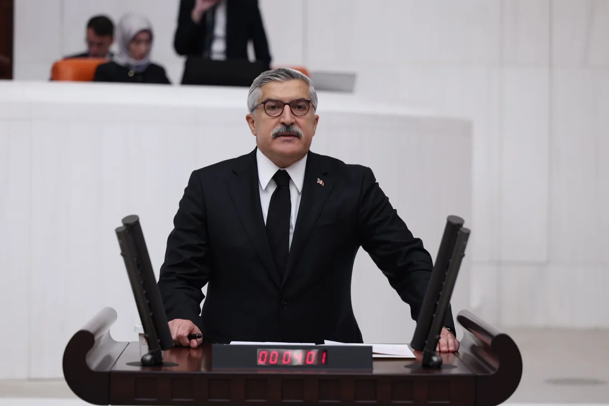 AK Parti Genel Başkan Yardımcısı Yayman: AK Parti ikinci 25 yıla hazır - Siyaset Haberleri
