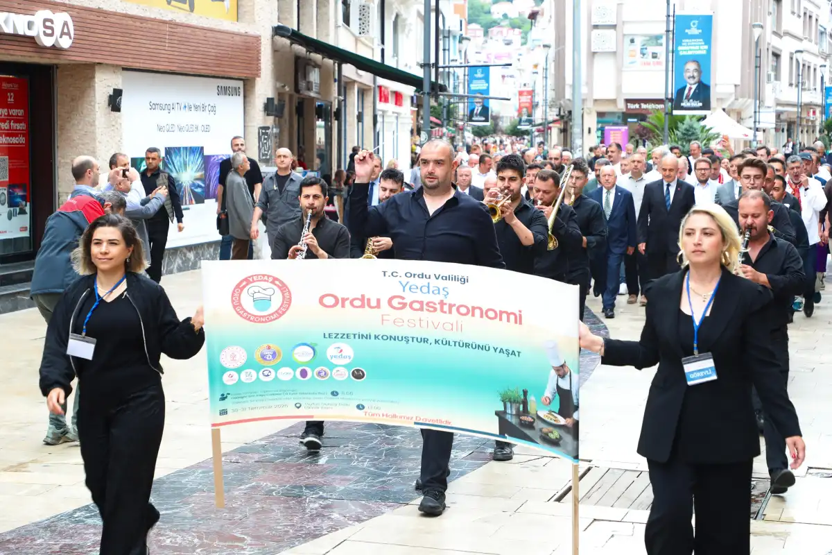 YEDAŞ gastronomi festivali başladı - Kültür-Sanat Haberleri
