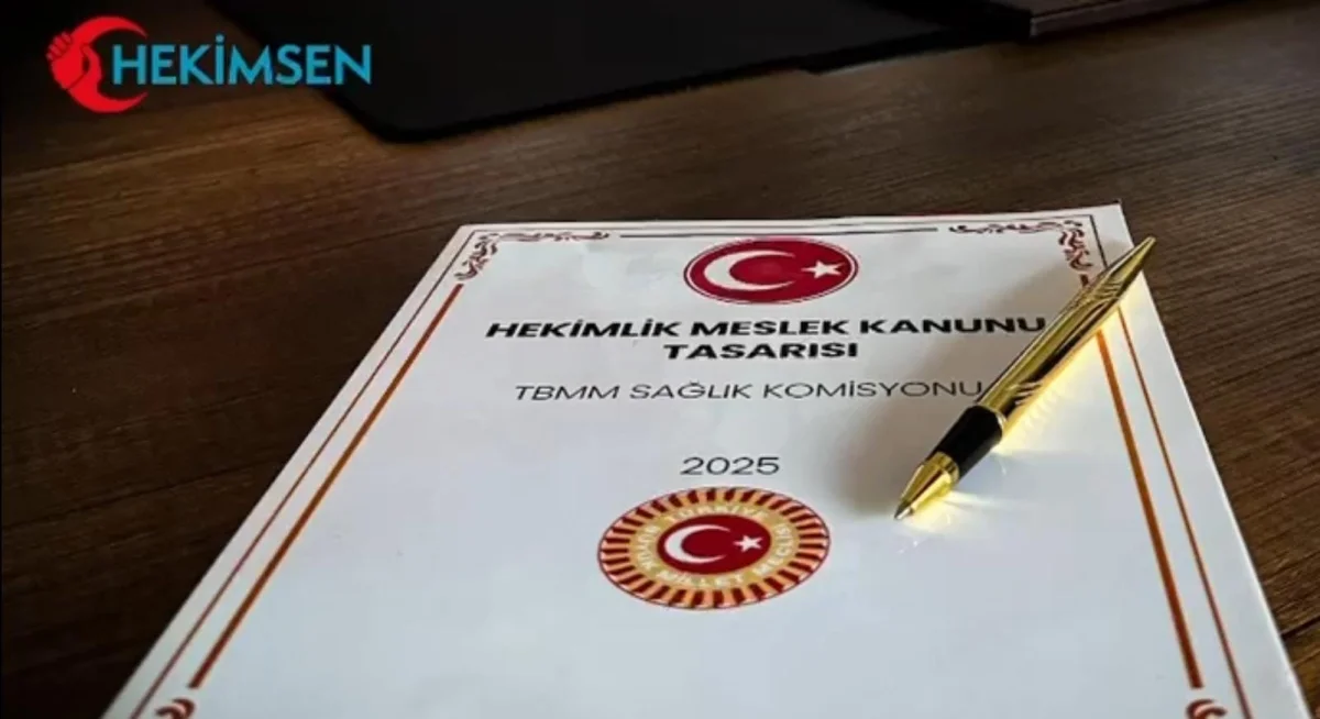Hekimsen'den Hekimlik Meslek Yasası tasarısı için "değiştirilme" endişesi - Sağlık Haberleri