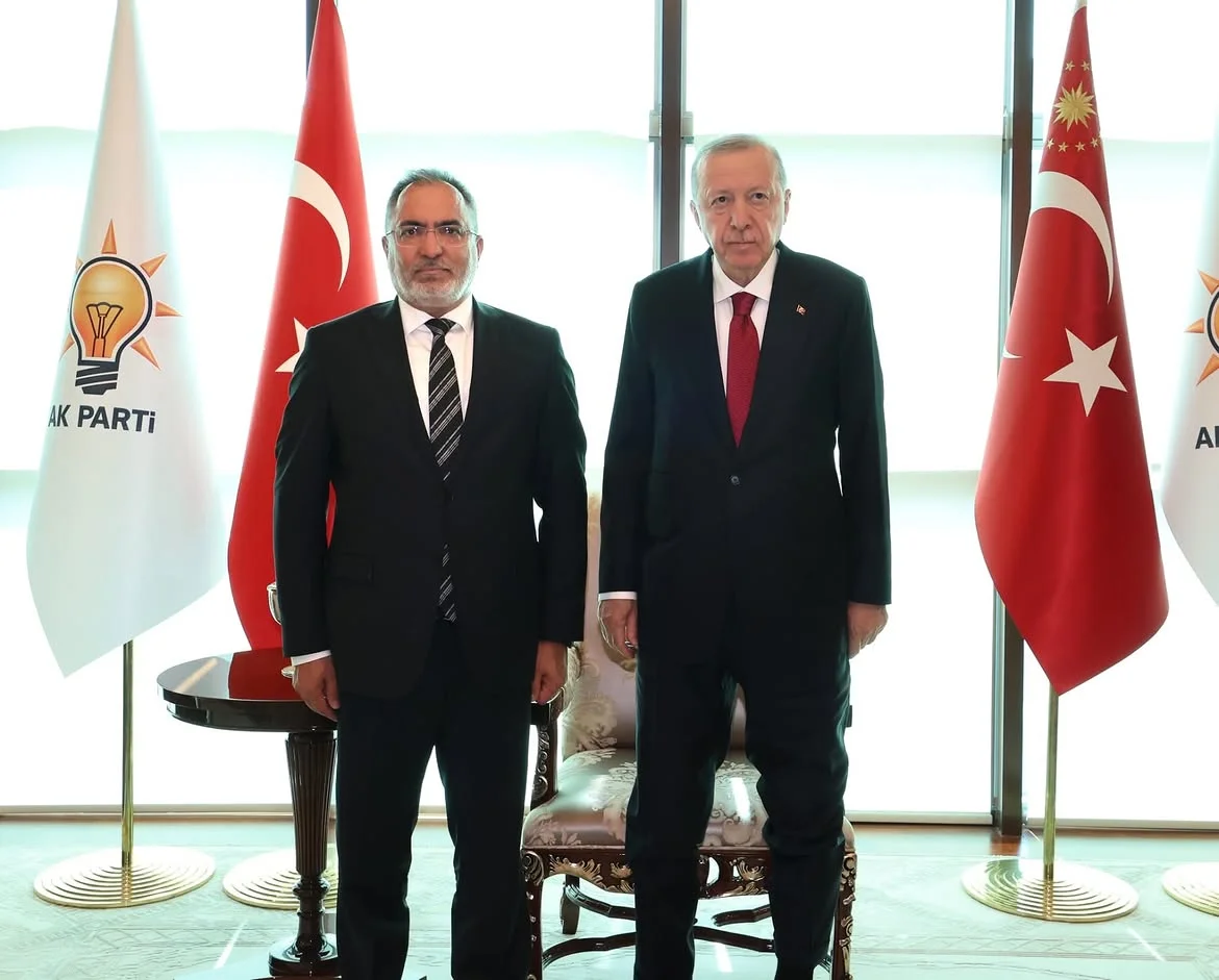 Cumhurbaşkanı Erdoğan, AYBÜ Rektörü Köseoğlu'nu kabul etti - Eğitim Haberleri