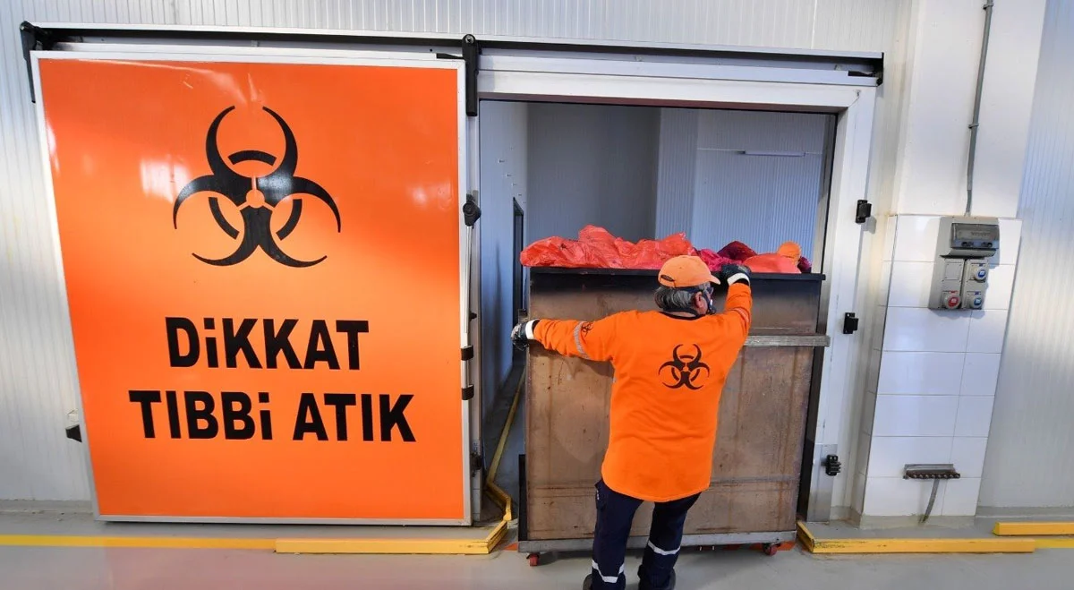 Hatay'a Tıbbi Atık Sterilizasyon tesisi - Sağlık Haberleri