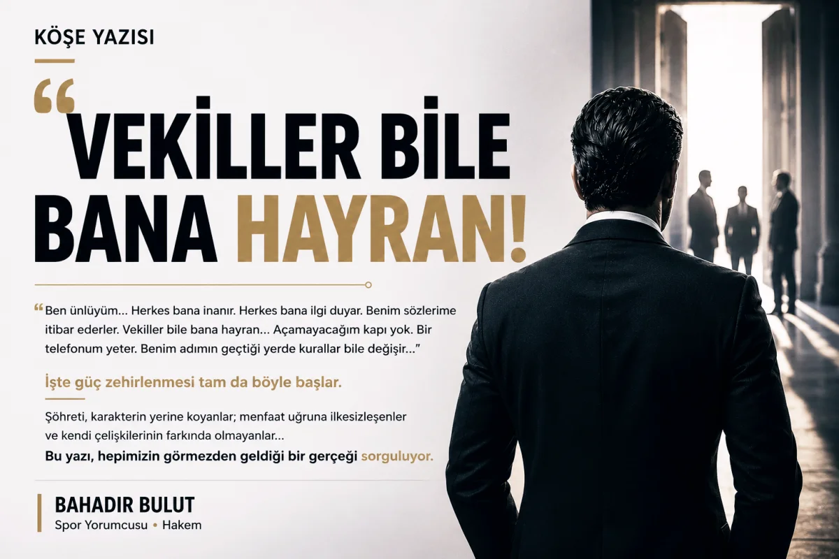 Bahadır Bulut: "Gerçek güç tanınmakta değil, doğru kalabilmektedir" - Spor Haberleri