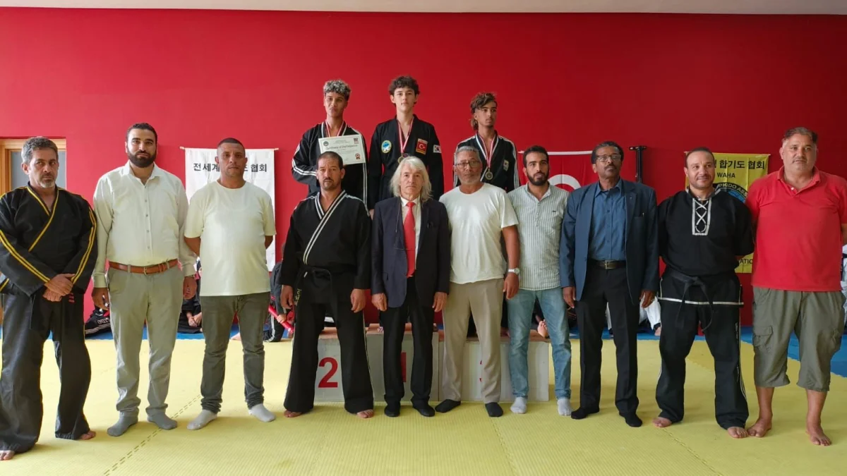 Türk sporcular Fas'ta 3 altın, 1 bronz madalya kazandı - Dünya Haberleri
