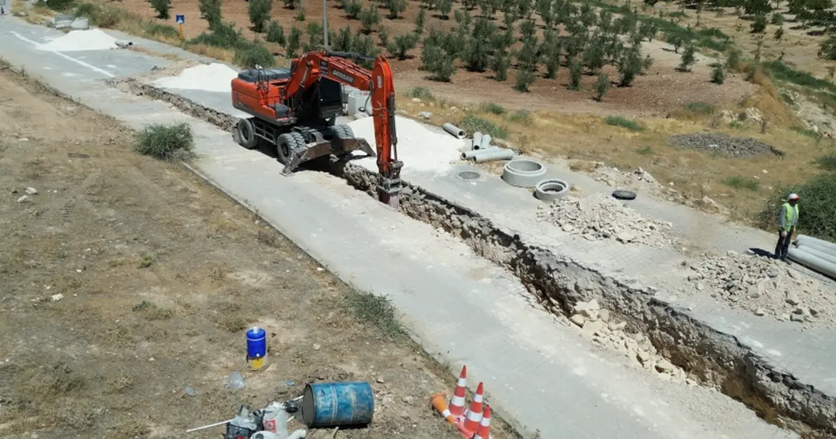 ŞUSKİ’den Bozova’ya güçlü kanalizasyon yatırımı - Gündem Haberleri