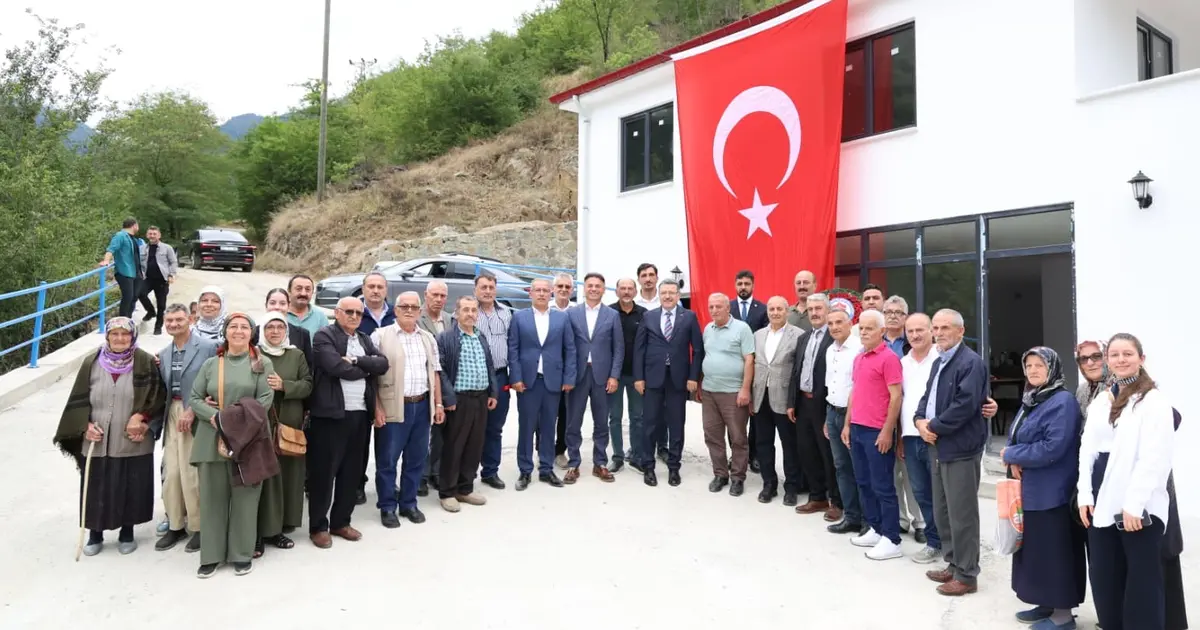 Başkan Genç Maçka'da yayla yolu müjdesi - Gündem Haberleri