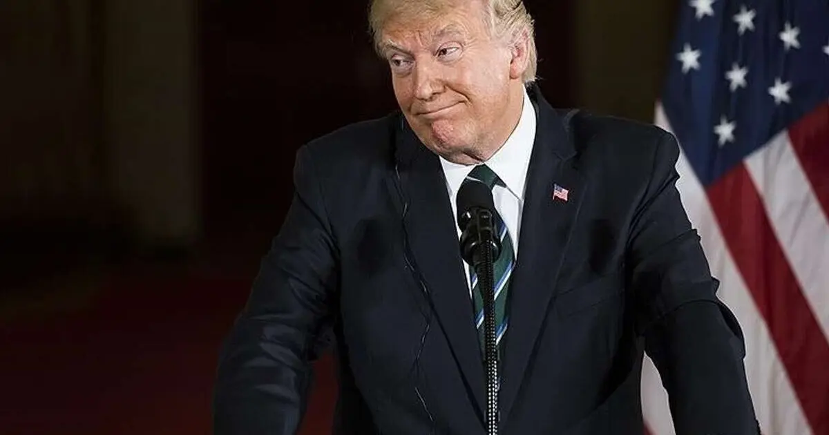 Trump savaştan vazgeçti