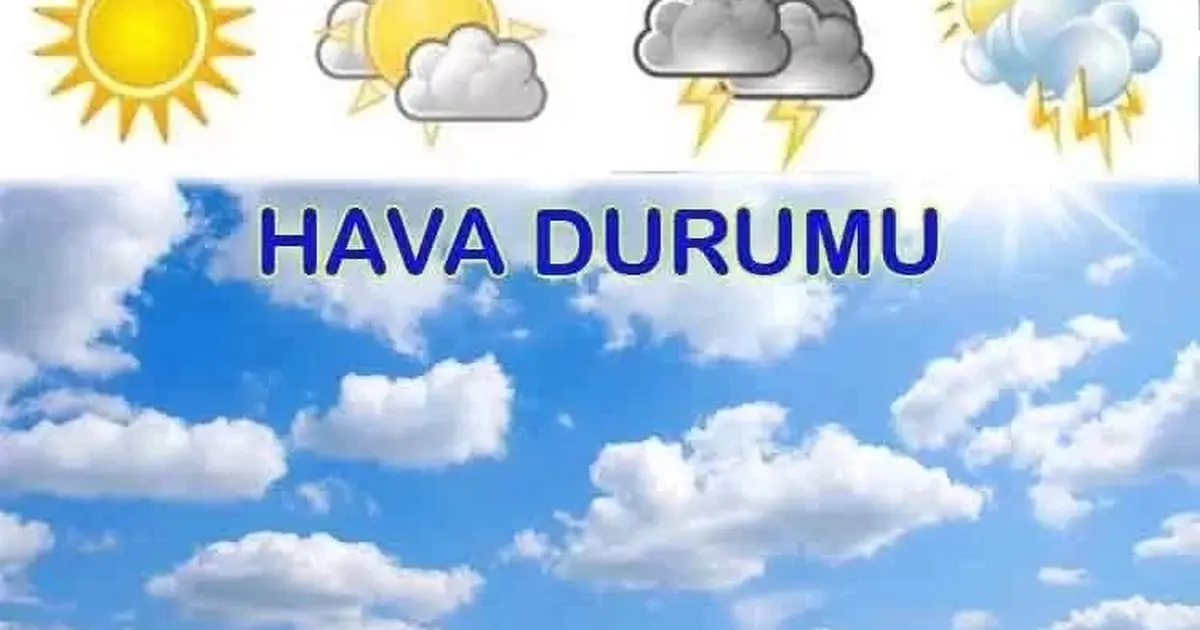 Yurtta bugün hava nasıl olacak?