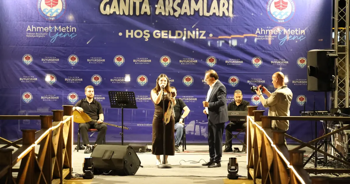 Başkan Genç: “Trabzon’un değerlerini Ganita’da yaşatıyoruz”