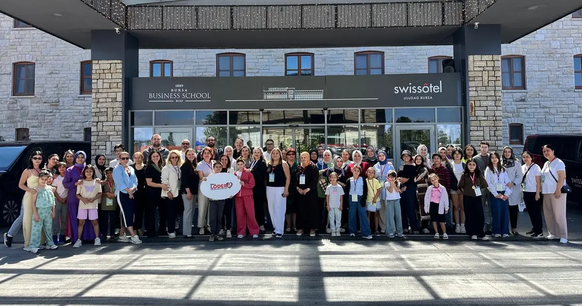Bursa LÖDER'den anne ve çocuklara umut dolu kamp