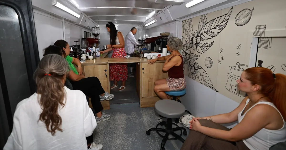 Efes Selçuk’ta barista kursu tamamlandı