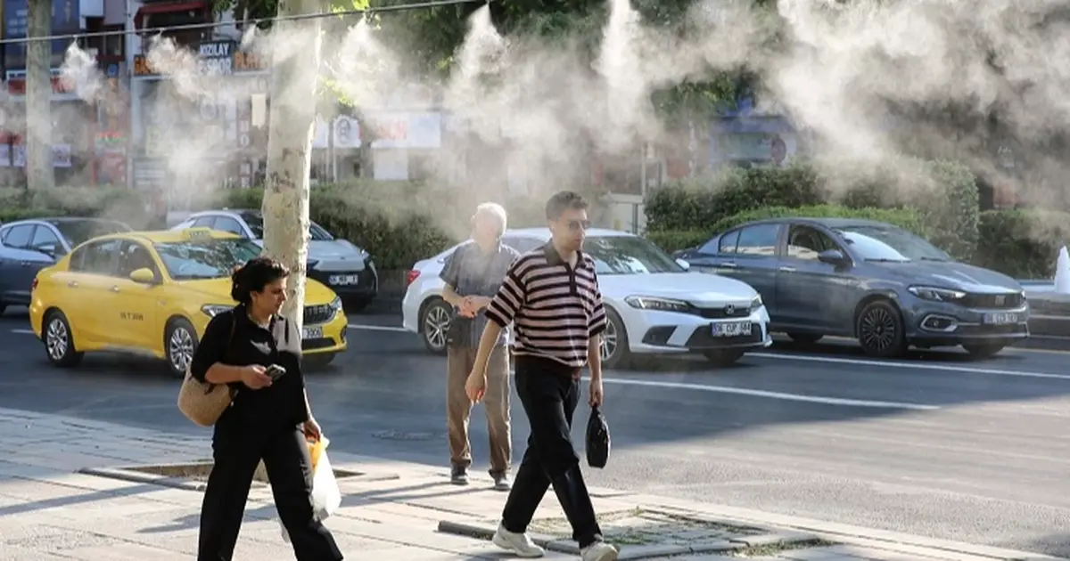 Ankara Büyükşehir'den Başkentlilere özel serinletme sistemi - Gündem Haberleri