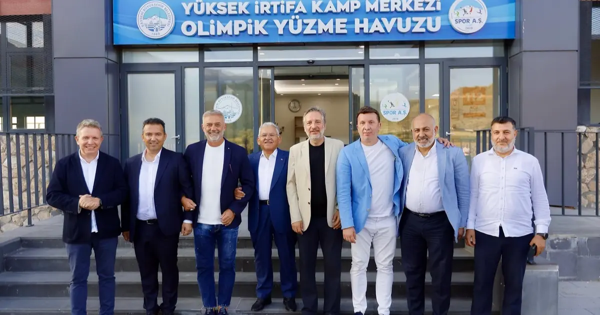 Erciyes Yüksek İrtifa Kamp Merkezi'ne spor dünyasından tam not - Spor Haberleri