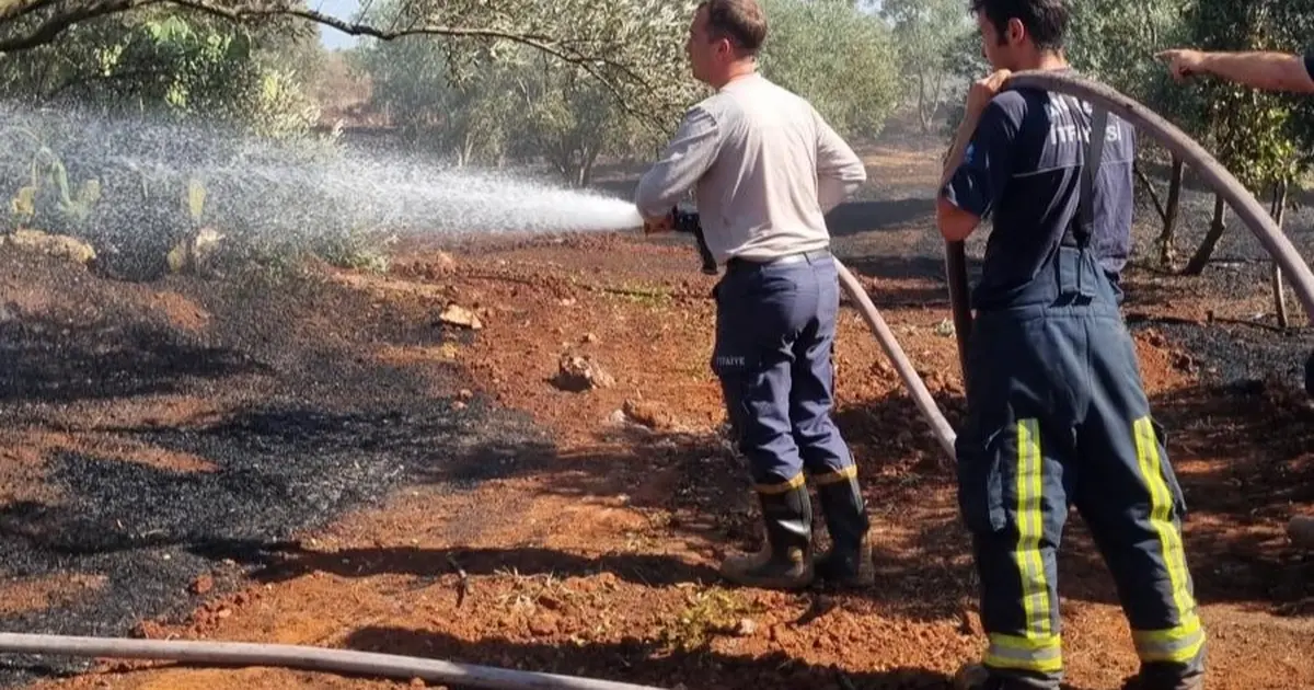 Büyükşehir itfaiyesi Antalya'nın dört bir yanında görev başında - Gündem Haberleri