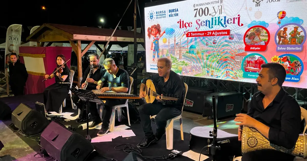 Nilüfer İlçe Şenliği dolu dolu geçti