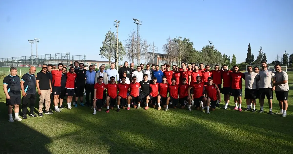 Balıkesirspor'a Başkan Akın'dan moral - Spor Haberleri