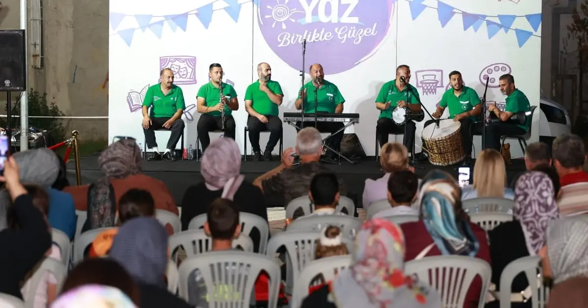 Osmangazi’nin mahallelerinde şenlik var