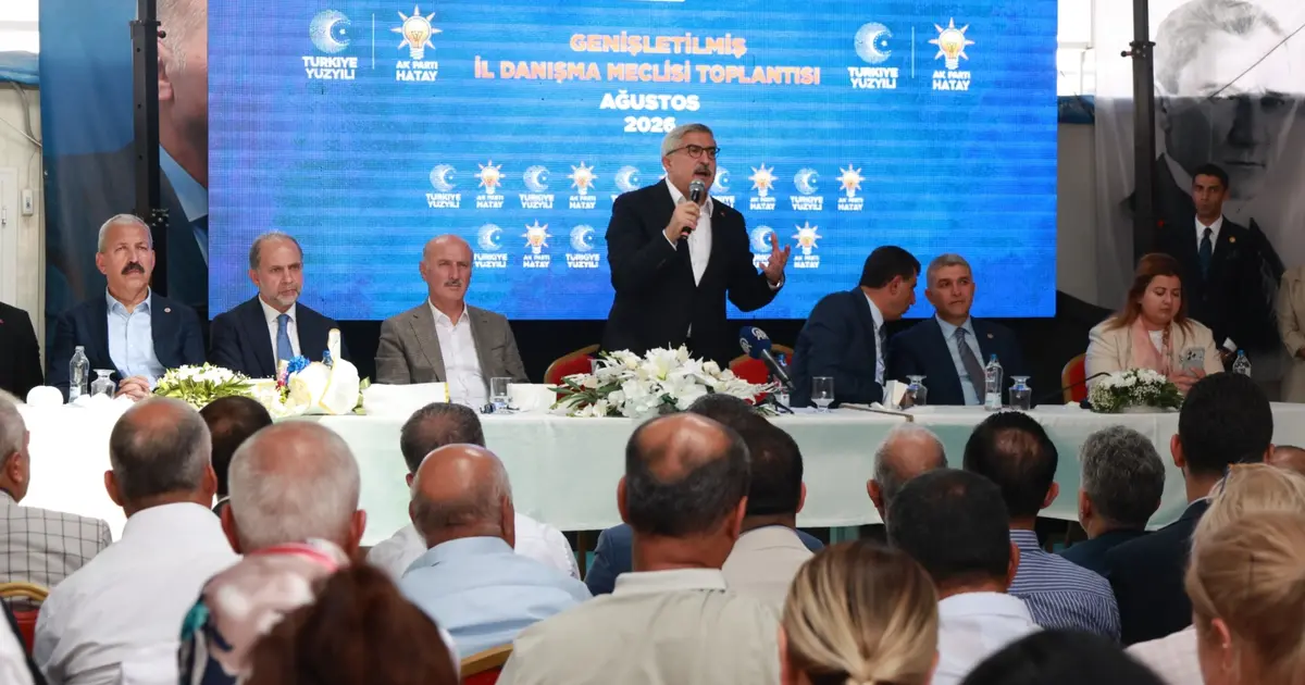Hüseyin Yayman: "AK Parti'nin rakibi AK Parti'dir. Kendimizle yarışıyoruz"