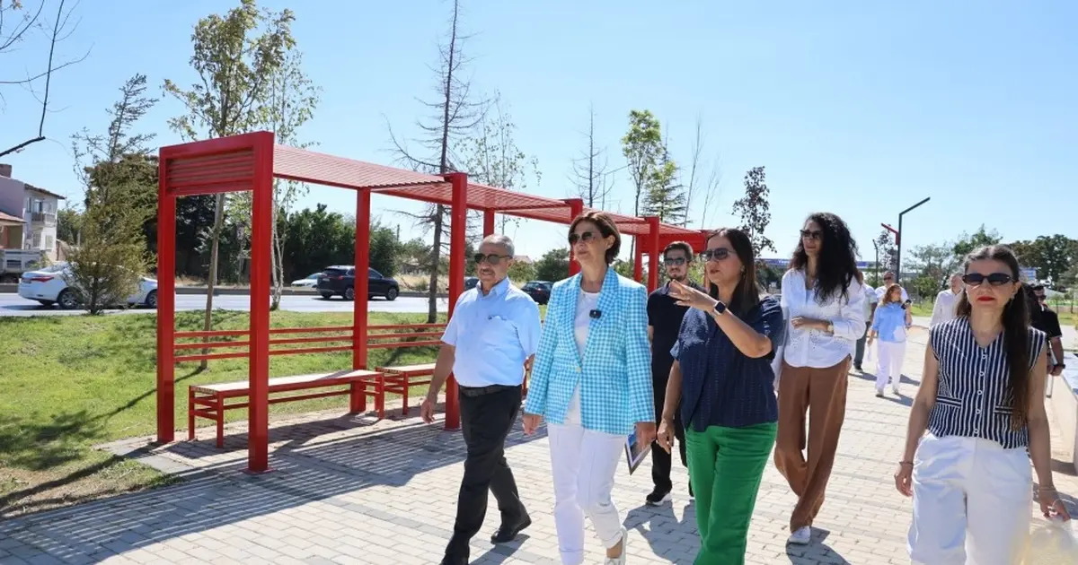 Eskişehir Gündoğdu'da yeşil alan çalışması - Gündem Haberleri