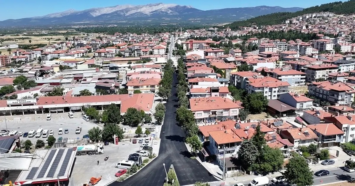 Dönüşüm Tavas'a taşındı