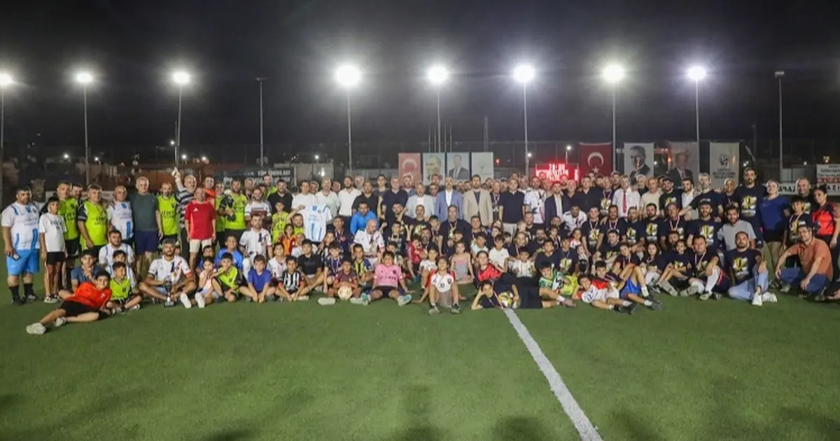 Hatay Erhan Aksay Futbol Turnuvası'nda şampiyon belli oldu - Spor Haberleri