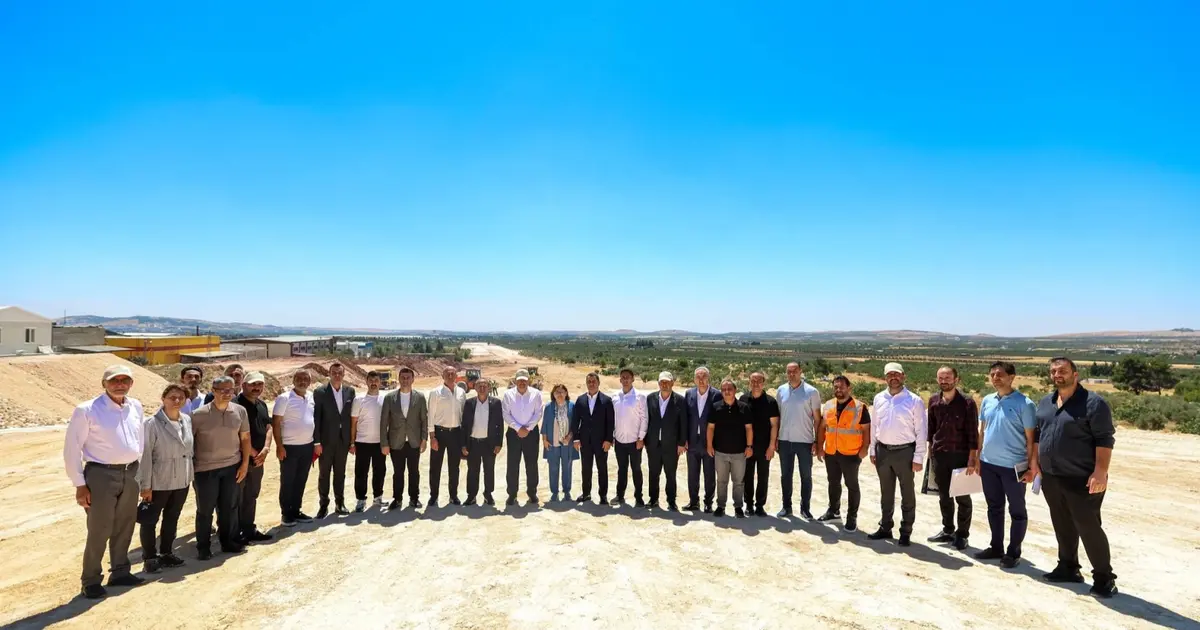 Gaziantep'te havaalanı yolunda çalışmalar tam gaz - Gündem Haberleri