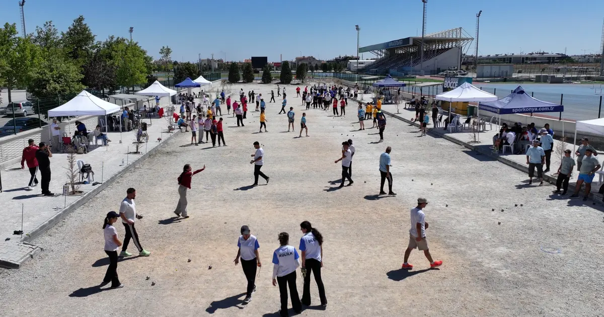 3. Uluslararası Bocce Turnuvası heyecanı - Spor Haberleri