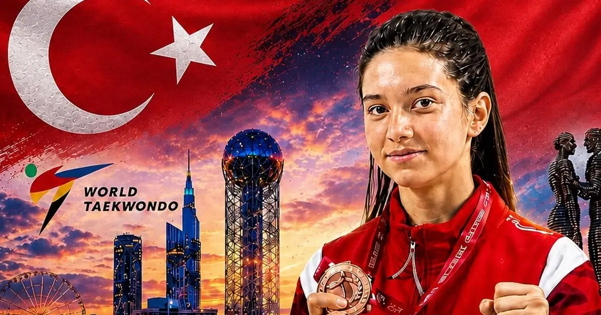 Milli sporcudan Gürcistan'da bronz madalya! - Spor Haberleri