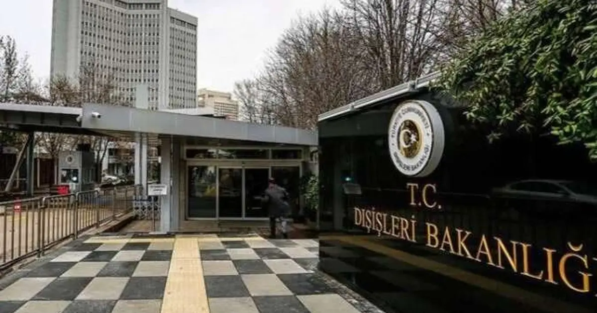 Dışişleri'nden İsrail'e sert tepki! - Dünya Haberleri