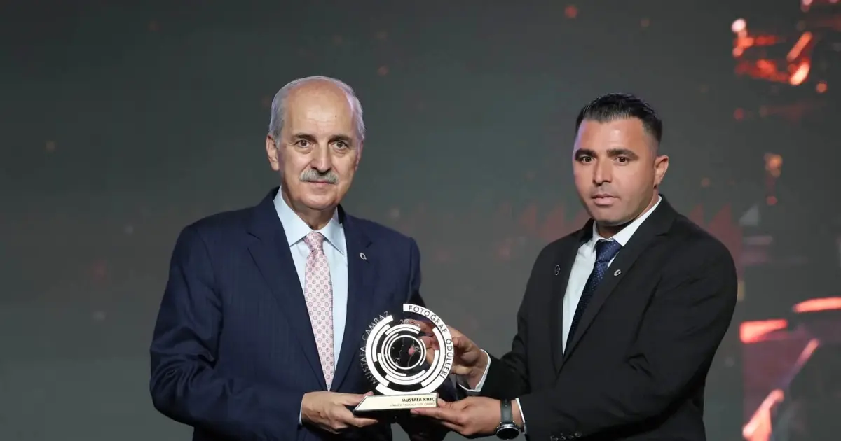 Mardinli fotoğraf sanatçısı Mustafa Kılıç’a prestijli ödül!