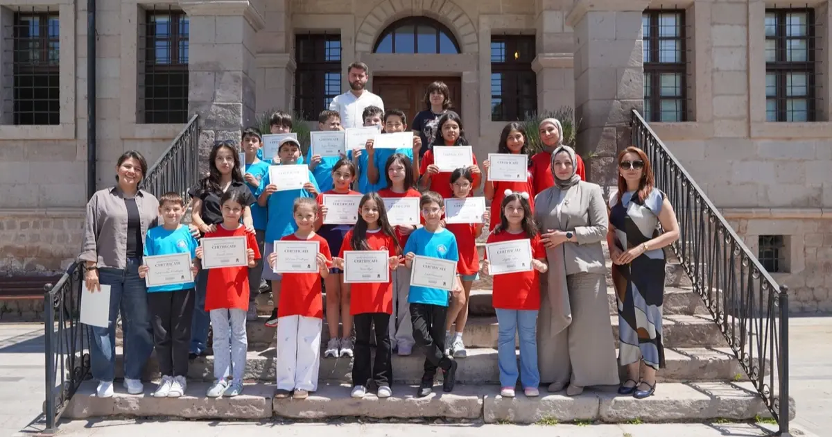 Kayseri Melikgazi'den Gesi'de İngilizce Yaz Kampı - Gündem Haberleri