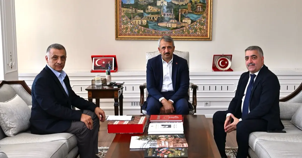 Edirne Valiliği'ne kardeşlik ziyareti