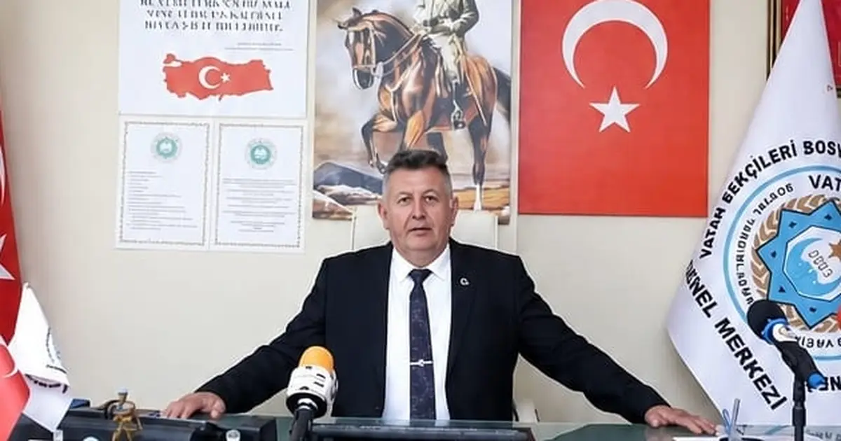 Vatan Bekçileri Derneği'nden icra dosyalarına dikkat çeken çağrı