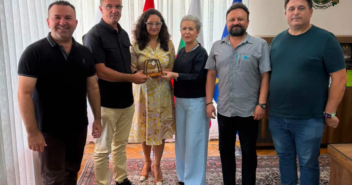 Edirneli gazetecilerden Bulgaristan Konsolosuna ziyaret