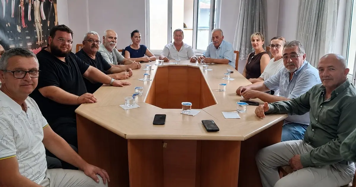 Keşan Kent Konseyi nezaket ziyaretlerini sürdürüyor