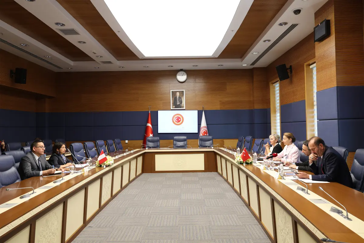 Türkiye-Peru ilişkilerinde iş birliği mesajı - Siyaset Haberleri