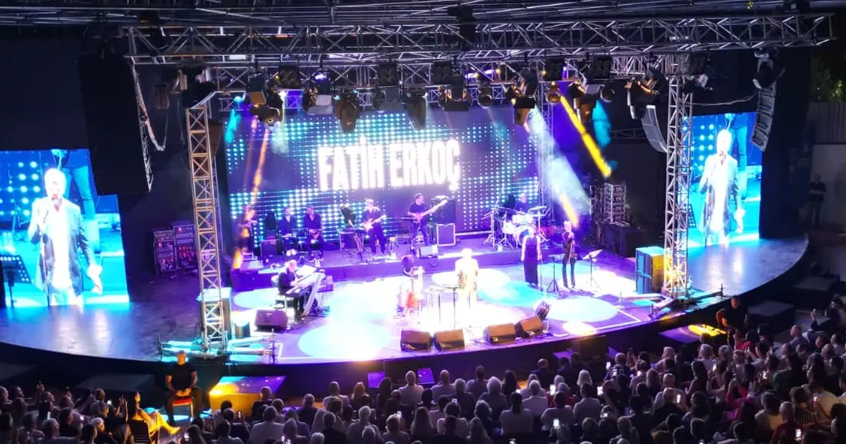 Fatih Erkoç’tan Bursa’da unutulmaz gece