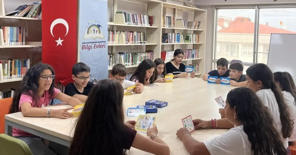 Ordu’da Bilgi Evleri yaz etkinlikleri tamamlandı
