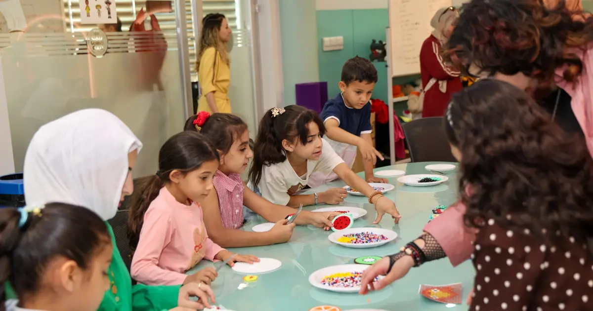 Filistinli çocuklar Konya’da moral buldu
