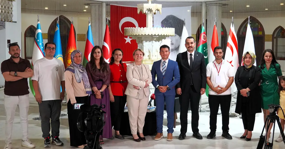 Keçiören Türk Dünyası'nın ortak hafızasına ev sahipliği yaptı
