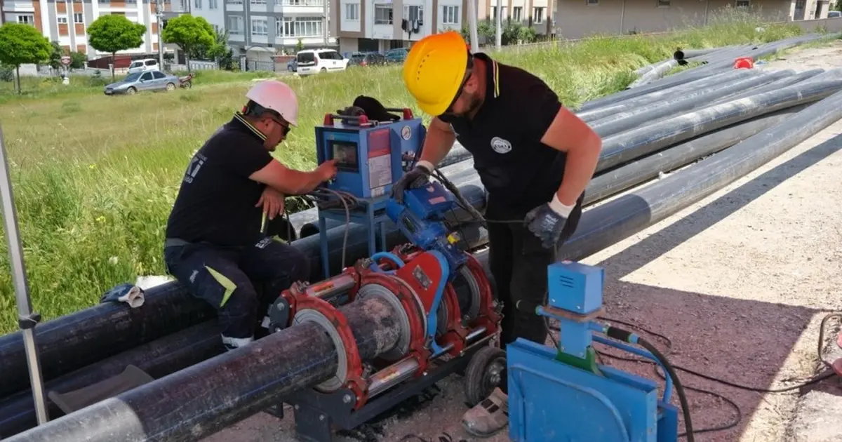 Eskişehir’de altyapı yatırımları aralıksız sürüyor