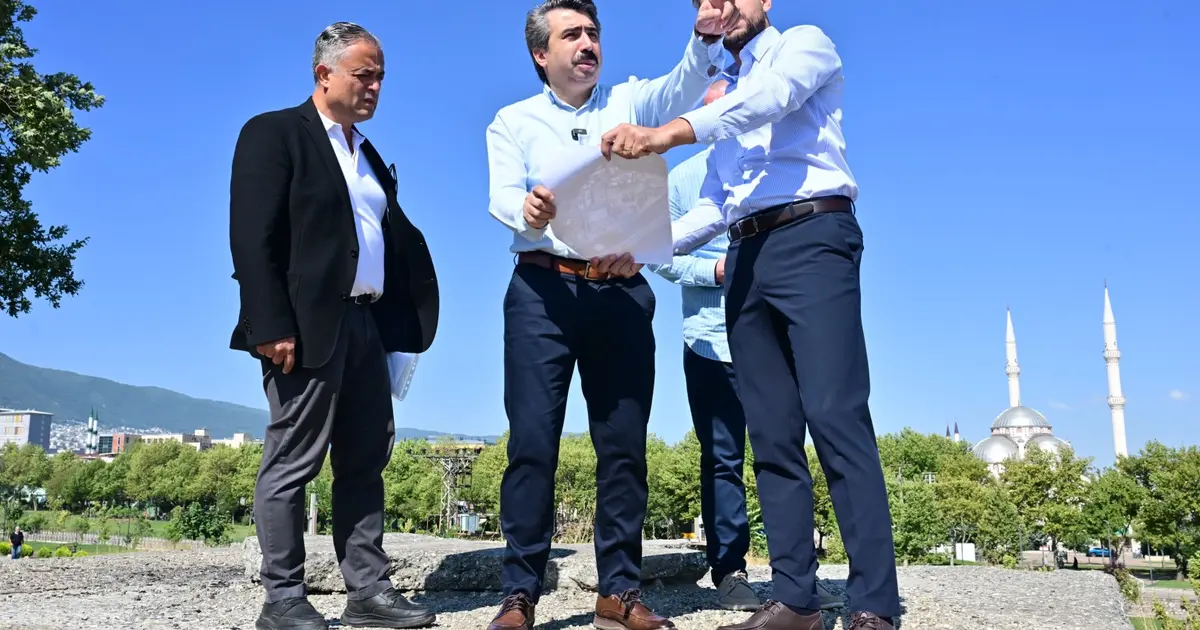 Bursa Yıldırım'da ulaşım ağı gelişiyor