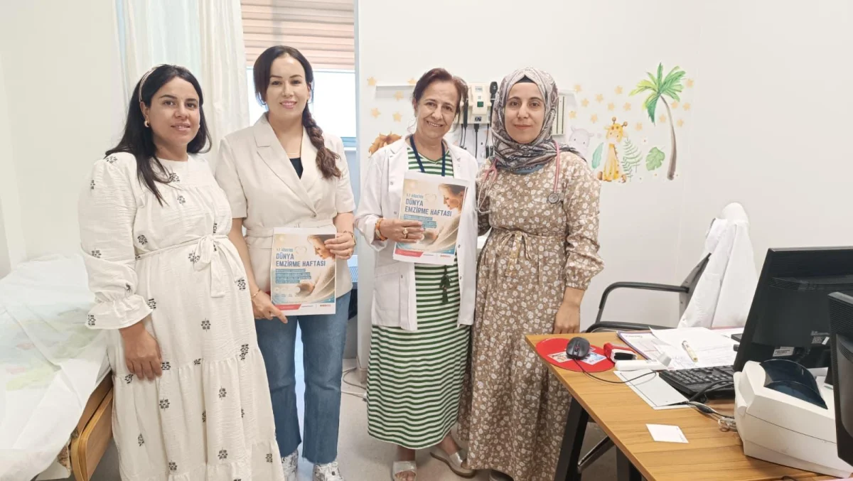 Ceylanpınar'da emzirme haftası etkinliği