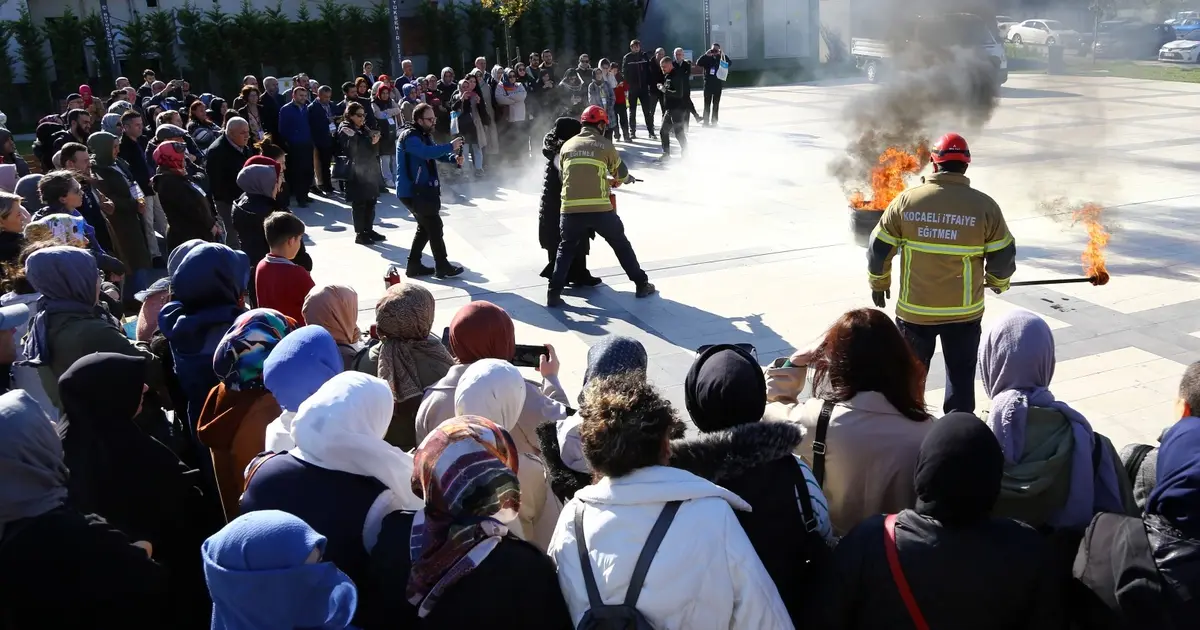 Kocaeli Büyükşehir’in SİDEM’i 129 bin kişiyi afetlere hazırladı