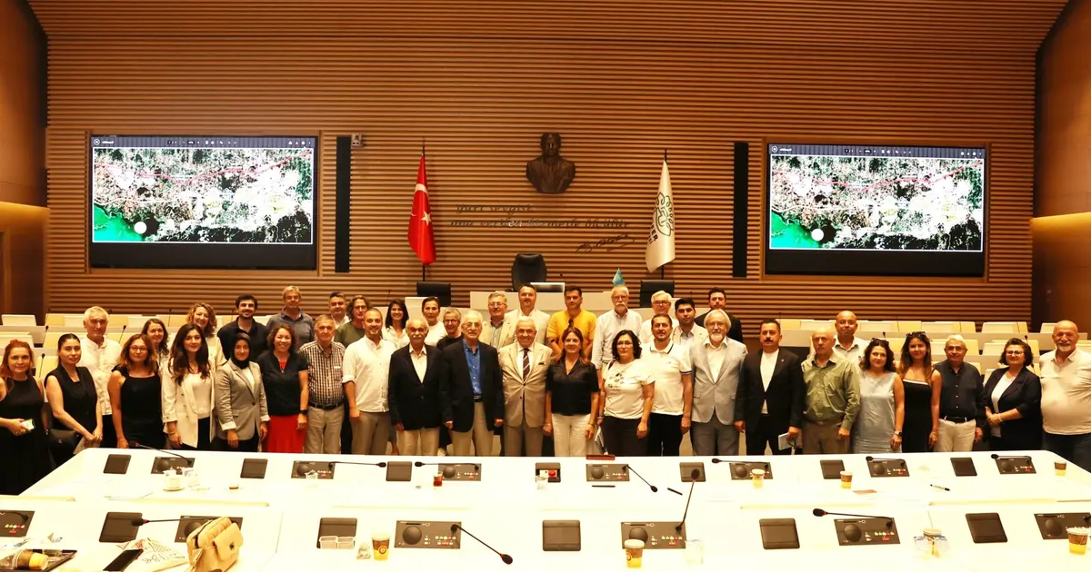 Nilüfer’de Kentsel Dönüşüm Koordinasyon Toplantısı yapıldı